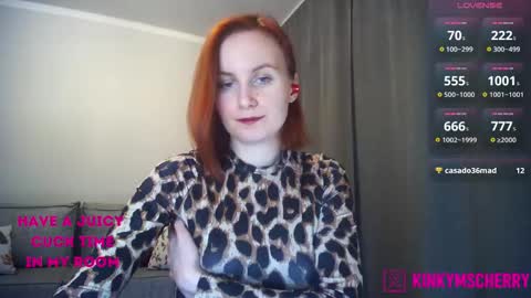 Cherry  Miss Cherry online show from January 30, 5:17 pm