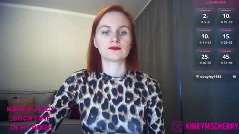 Cherry  Miss Cherry online show from February 8, 1:54 pm
