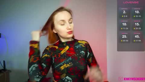 Cherry  Miss Cherry online show from October 1, 2:23 pm