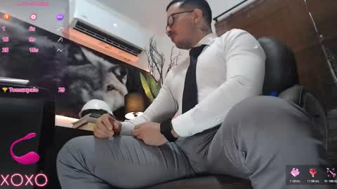 randylukehot online show from November 12, 7:57 pm