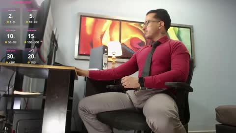 randylukehot online show from February 24, 7:12 pm