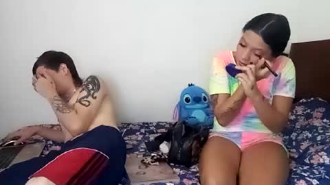 Snapshot of rangel_sex chatting on February 23, 3:51 pm Rangel and Lola online show from February 23, 3:51 pm