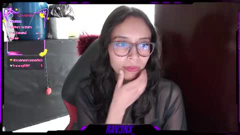 Snapshot of rav3nx_ chatting on July 29, 9:02 pm online show from July 29, 9:02 pm