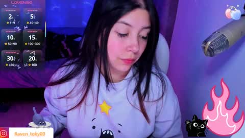 Raven online show from February 22, 3:14 pm