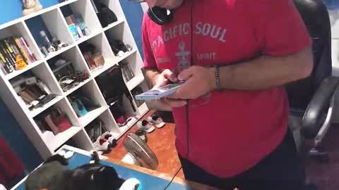 ravingr3d3 online show from October 7, 10:18 pm