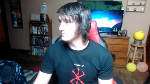 Snapshot of rawbierotten chatting on October 30, 12:12 am Robby Rotten online show from October 30, 12:12 am