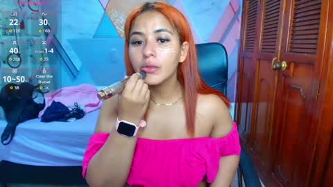 Snapshot of raylin_escobar chatting on June 6, 6:56 pm raylin_escobar online show from June 6, 6:56 pm