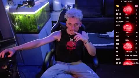 Rayzel online show from February 15, 9:44 pm