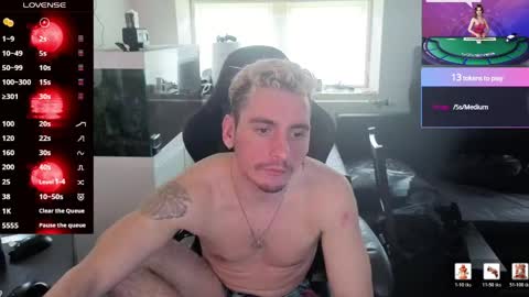 Rayzel White online show from June 6, 2:11 pm