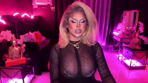 Miss Katrina De Futah Goddess of HELL online show from September 12, 2:11 am