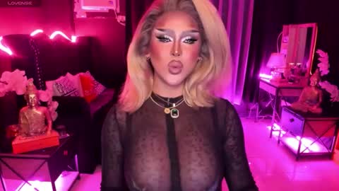 Miss Katrina De Futah Goddess of HELL online show from September 16, 10:27 am