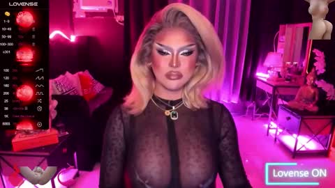 Miss Katrina De Futah Goddess of HELL online show from September 20, 10:16 am