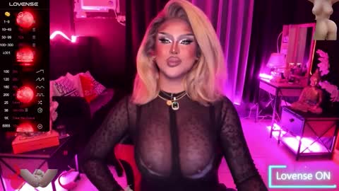 Miss Katrina De Futah Goddess of HELL online show from September 21, 9:33 am