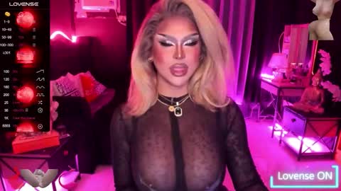 Miss Katrina De Futah Goddess of HELL online show from September 24, 11:35 am