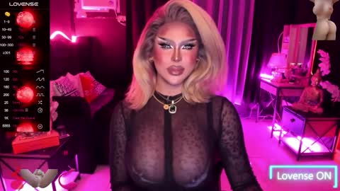 Miss Katrina De Futah Goddess of HELL online show from October 7, 8:44 am