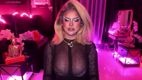 Miss Katrina De Futah Goddess of HELL online show from October 26, 9:48 am