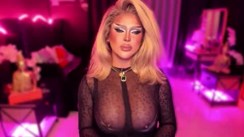 Miss Katrina De Futah Goddess of HELL online show from December 16, 5:34 am