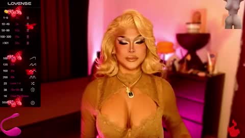 Miss Katrina De Futah Goddess of HELL online show from February 8, 3:48 pm