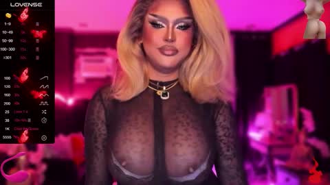 Miss Katrina De Futah Goddess of HELL online show from March 8, 1:58 am