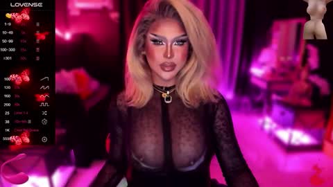 Miss Katrina De Futah Goddess of HELL online show from March 8, 2:04 am