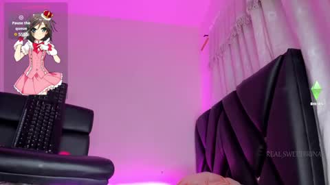 Snapshot of real_sweetbrina chatting on December 9, 9:06 am real_sweetbrina online show from December 9, 9:06 am