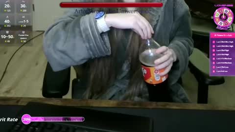 realartofslut online show from April 14, 8:15 pm