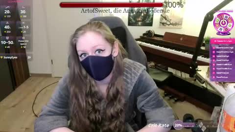 realartofslut online show from May 10, 7:19 pm