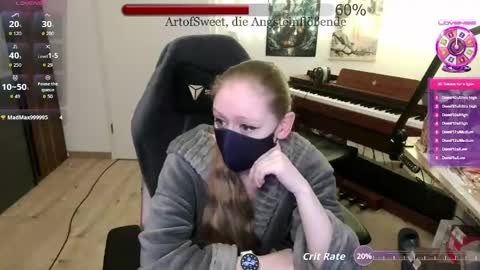 realartofslut online show from May 13, 8:16 pm