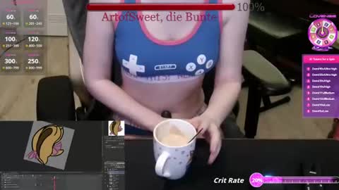 realartofslut online show from July 18, 7:17 pm
