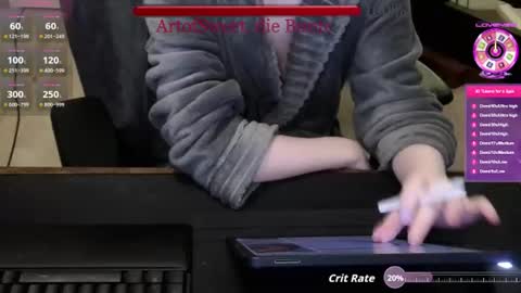 realartofslut online show from July 20, 7:05 pm