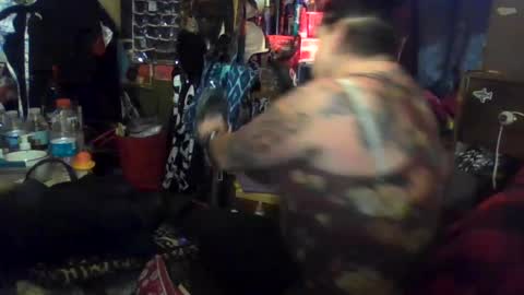 Snapshot of reallyredrum69th chatting on October 13, 4:40 pm reallyredrum69th online show from October 13, 4:40 pm