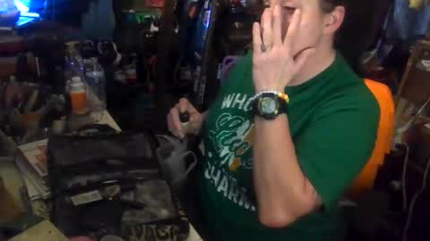 reallyredrum69th online show from January 14, 4:45 pm