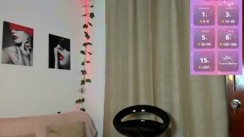 Rebeca Marchetti online show from July 16, 8:15 pm