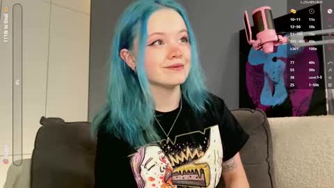 Rebecca Nikson online show from February 22, 3:07 am