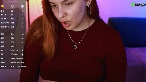 Snapshot of red__dizzy chatting on March 14, 12:54 pm red__dizzy online show from March 14, 12:54 pm