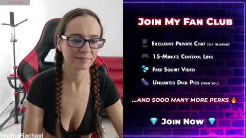 Red Hot Rachael online show from November 8, 4:51 pm