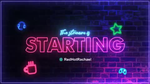 Red Hot Rachael online show from November 18, 4:00 pm