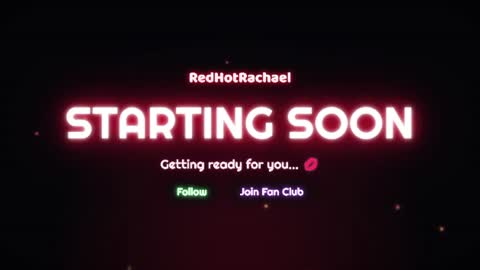 Snapshot of red_hot_rachael chatting on June 28, 2:56 pm Red Hot Rachael online show from June 28, 2:56 pm