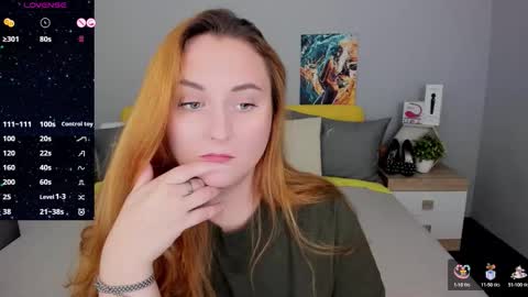 Lessy Fox online show from September 21, 5:36 pm