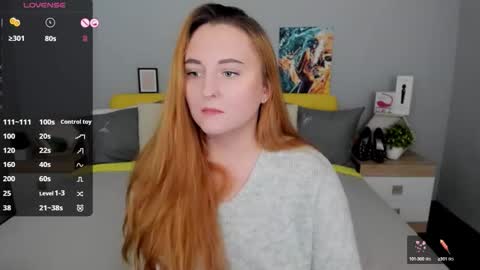 Lessy Fox online show from September 27, 6:13 pm