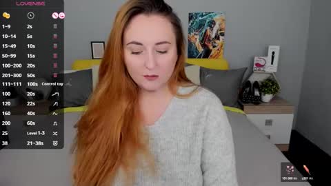 Lessy Fox online show from October 12, 5:34 pm