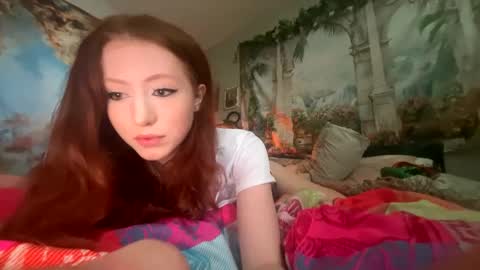Snapshot of redgingersnapz chatting on January 31, 3:55 pm RedGingerSnapz online show from January 31, 3:55 pm