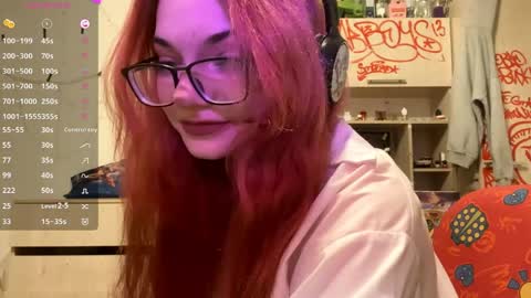 Snapshot of redheadcatxd chatting on April 17, 9:51 pm Eva online show from April 17, 9:51 pm
