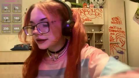 Snapshot of redheadcatxd chatting on April 19, 9:28 pm Eva online show from April 19, 9:28 pm