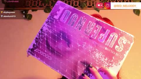 Meloddy online show from November 3, 8:10 pm