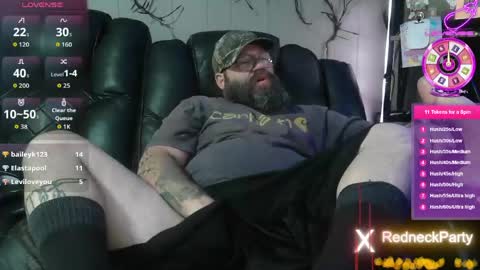 RedneckWants2Play online show from April 25, 1:41 am