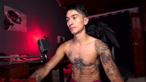 Snapshot of redrum_696 chatting on September 9, 4:17 pm Red online show from September 9, 4:17 pm