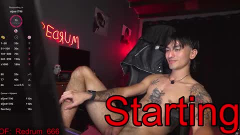 Red online show from November 25, 10:04 am