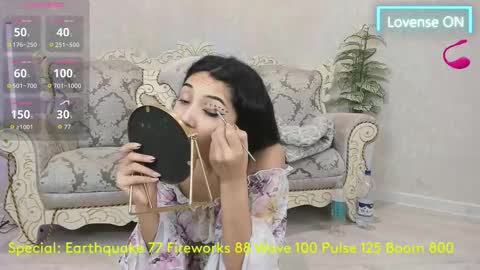 Snapshot of rei_ramiki chatting on October 13, 7:52 am Rei online show from October 13, 7:52 am