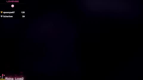 Reina online show from January 15, 1:09 pm